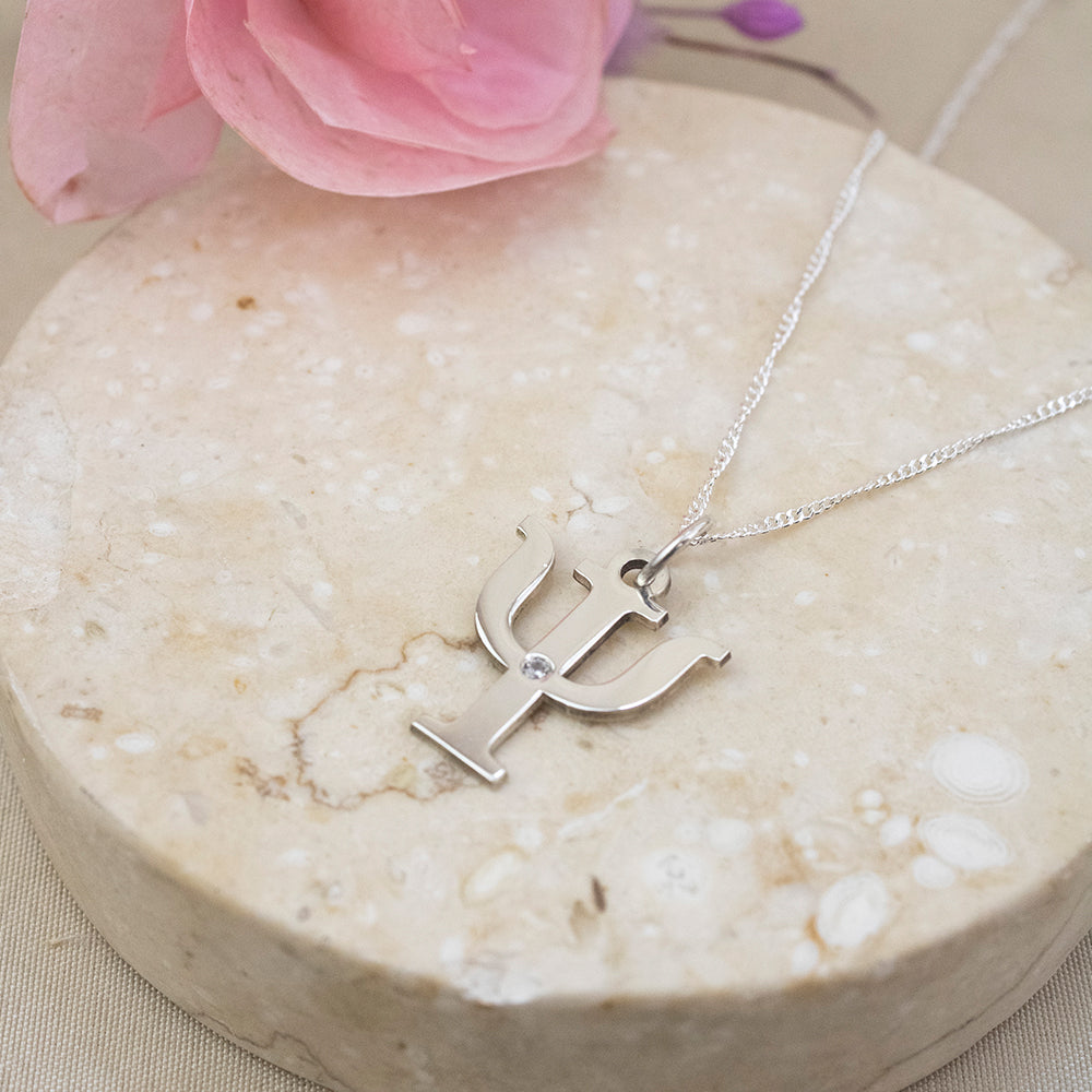 Collar Psicologia Plata