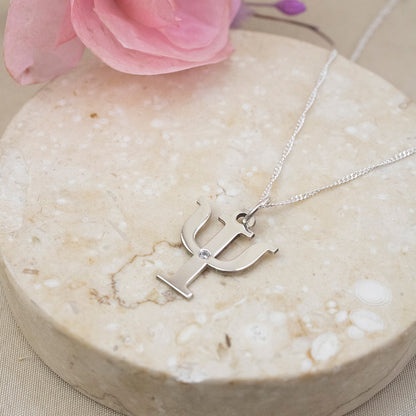 Collar Psicologia Plata