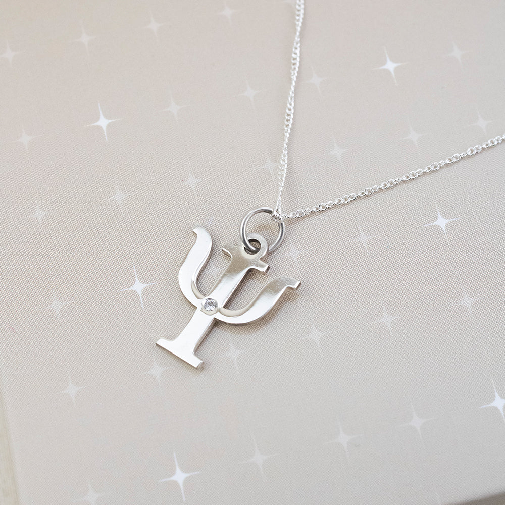 Collar Psicologia Plata