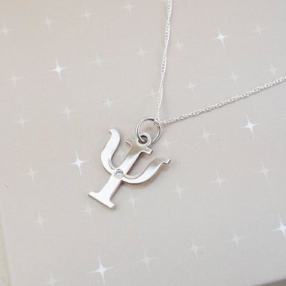 Collar Psicologia Plata