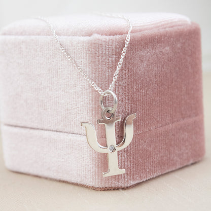 Collar Psicologia Plata