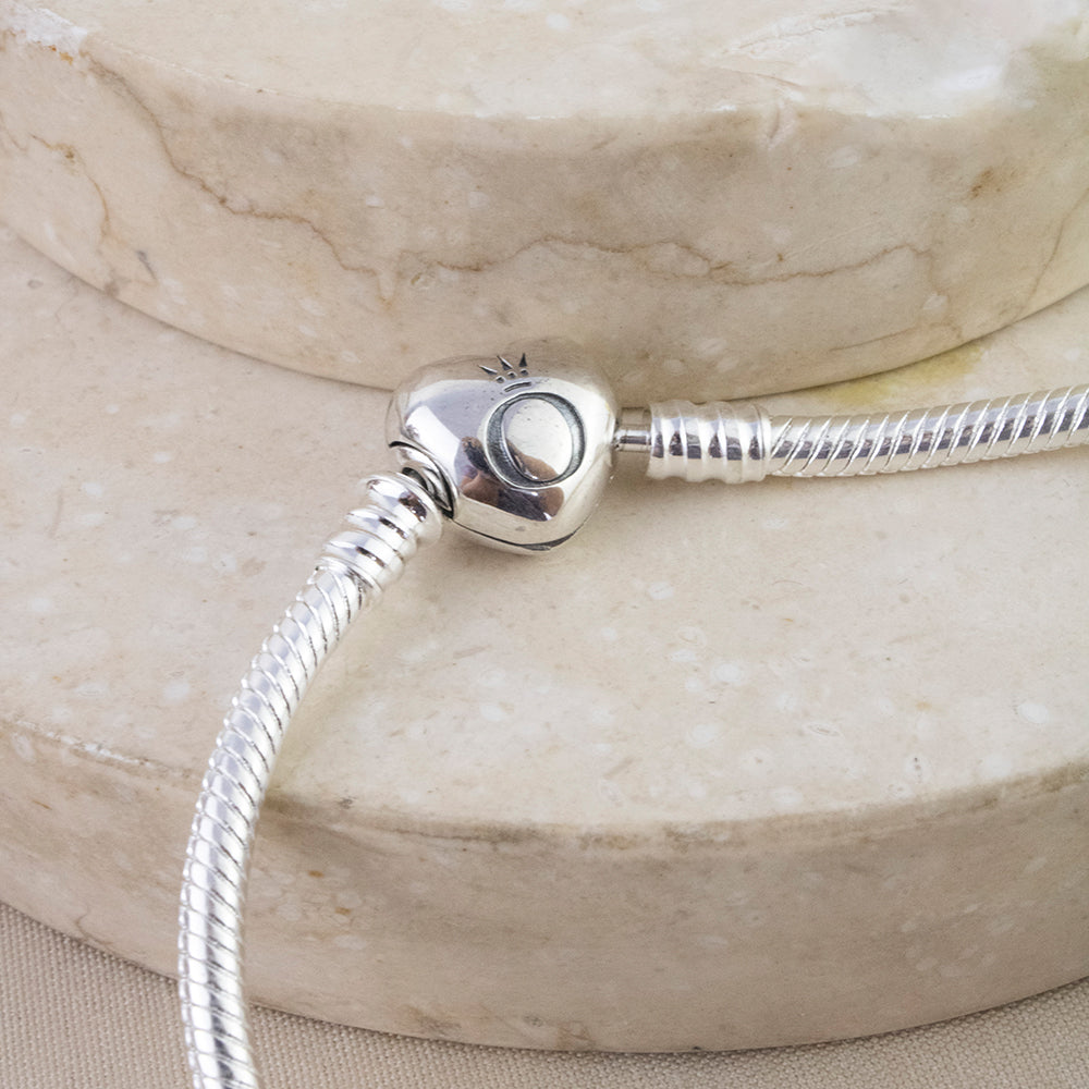 Pulsera Cola de Ratón Clásica Estilo Pandora