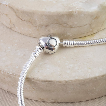 Pulsera Cola de Ratón Clásica Estilo Pandora