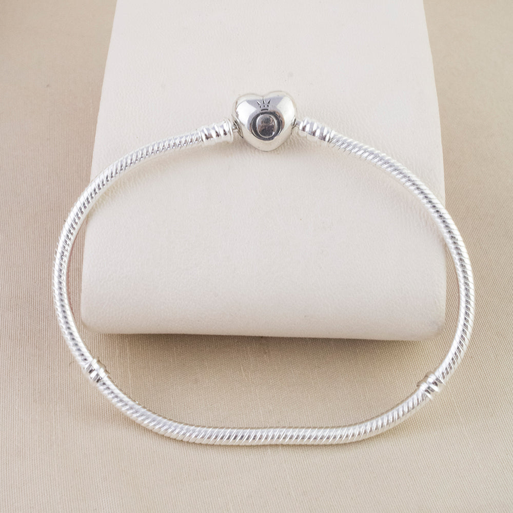 Pulsera Cola de Ratón Clásica Estilo Pandora