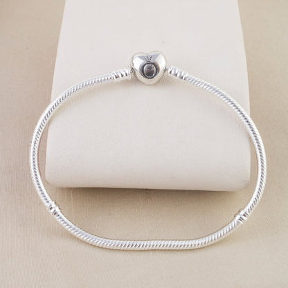 Pulsera Cola de Ratón Clásica Estilo Pandora