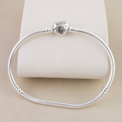 Pulsera Cola de Ratón Clásica Estilo Pandora