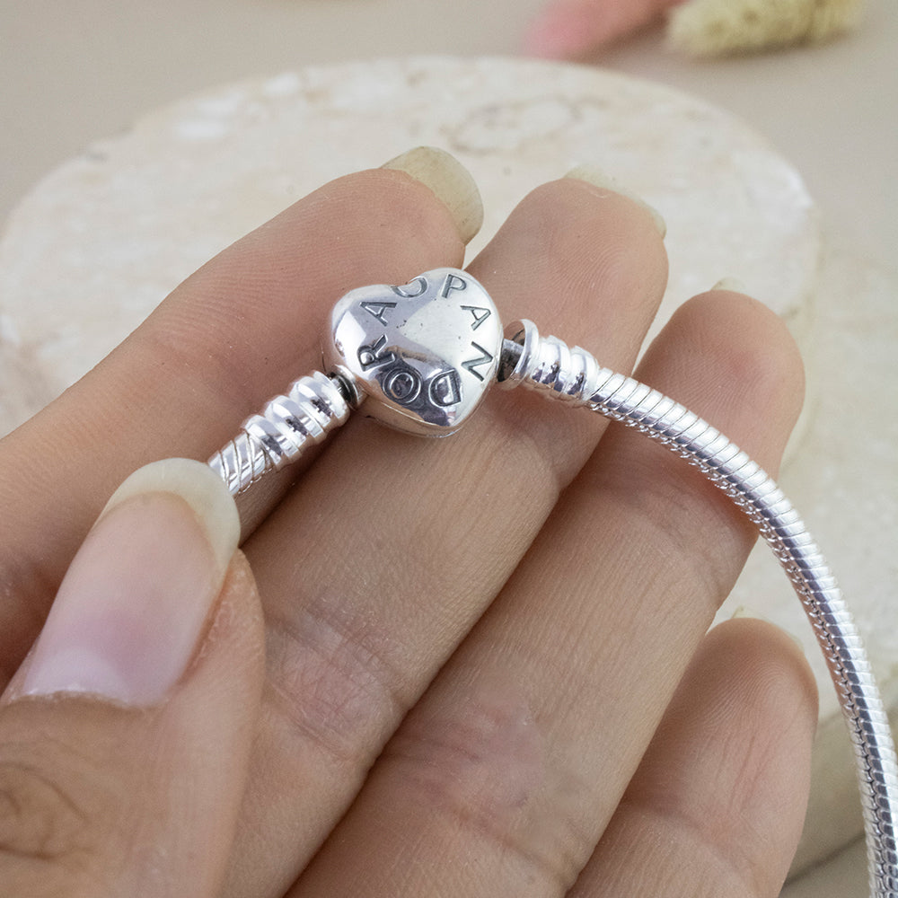 Pulsera Cola de Ratón Clásica Estilo Pandora