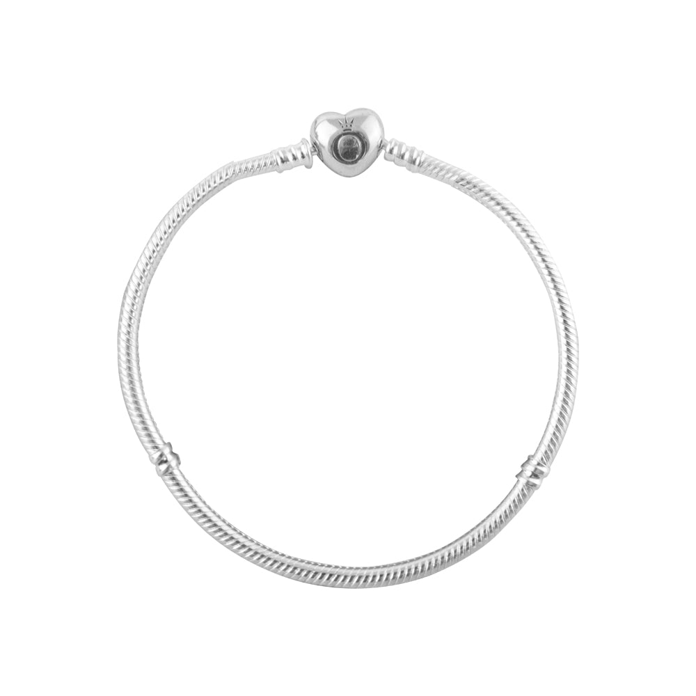 Pulsera Cola de Ratón Clásica Estilo Pandora