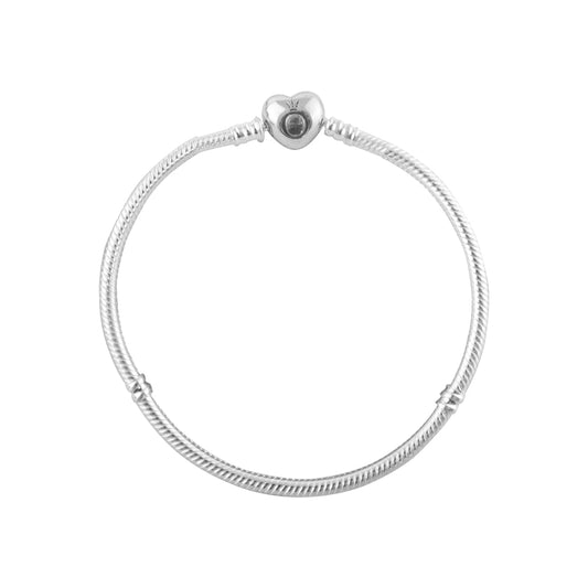 Pulsera Cola de Ratón Clásica Estilo Pandora