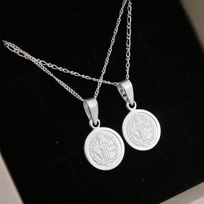 Collar San Benito Pequeño Plata