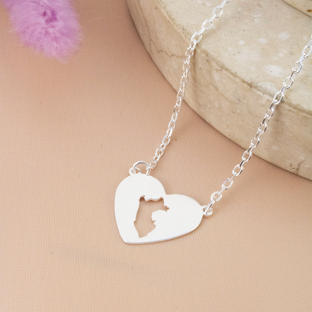 Collar Peru Calado Plata