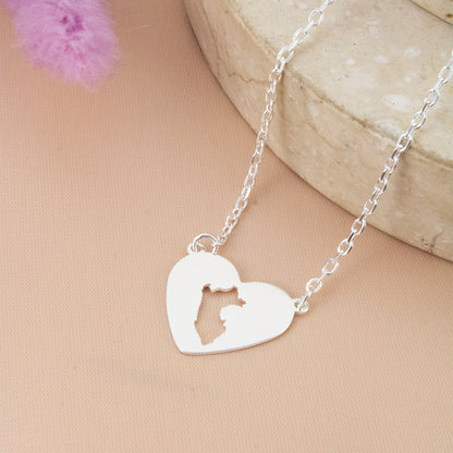 Collar Peru Calado Plata