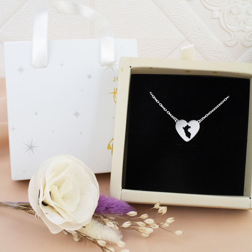 Collar Peru Calado Plata