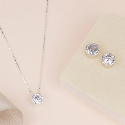 Set Punto De Luz Plata