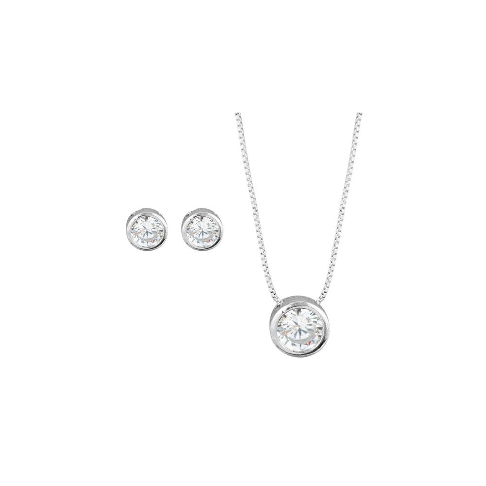 Set Punto De Luz Plata