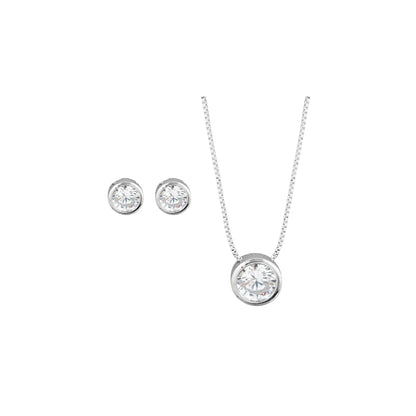 Set Punto De Luz Plata