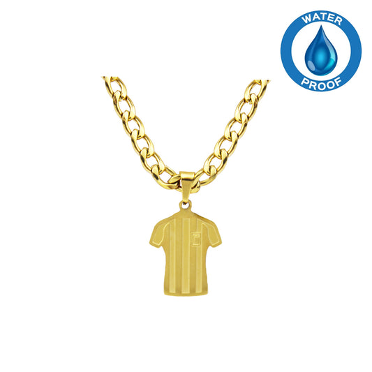 Collar Alianza Lima Camiseta Dorado