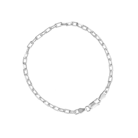 Pulsera Prisma Hombre Plata