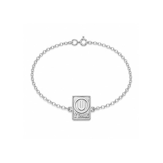 Pulsera Y Dale U Plata Plateado Mujer