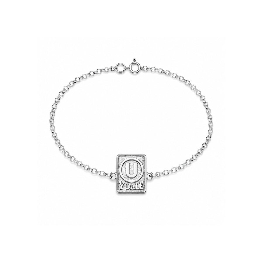 Pulsera Y Dale U Plata Plateado Mujer