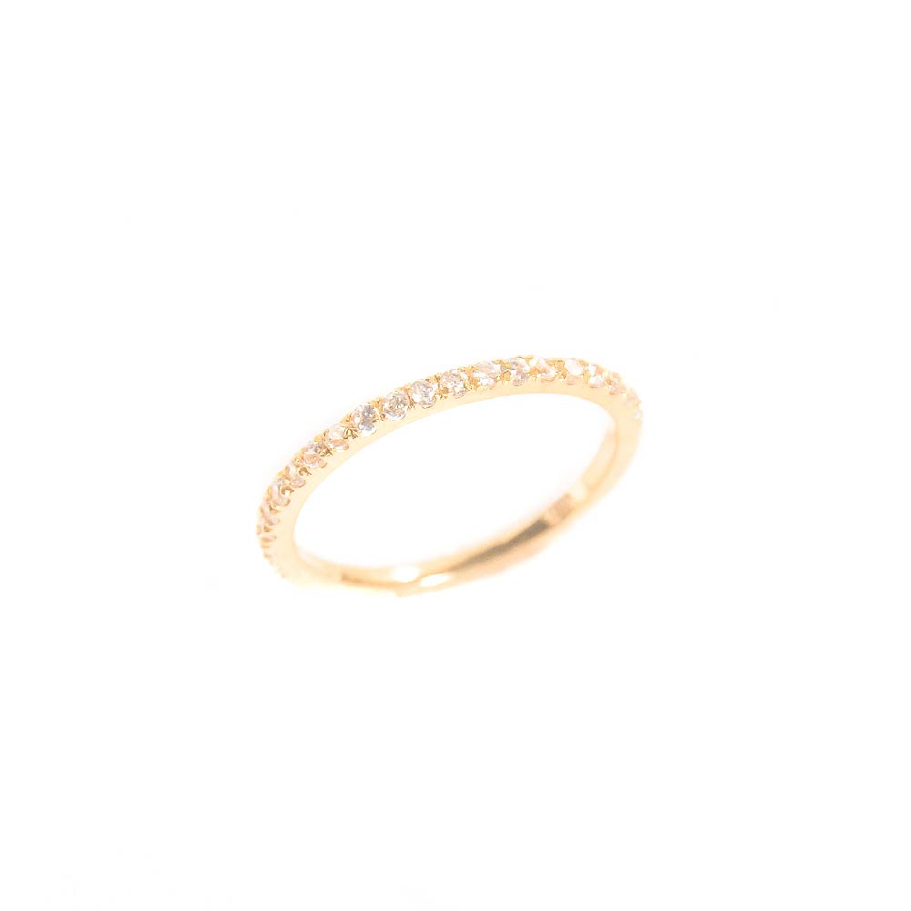 Anillo Rivier Churumbela Oro 18k