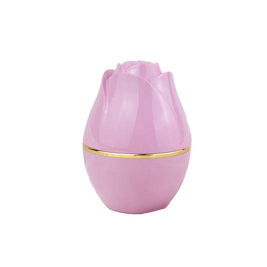 Estuche Rosa Para Anillo Luz Led