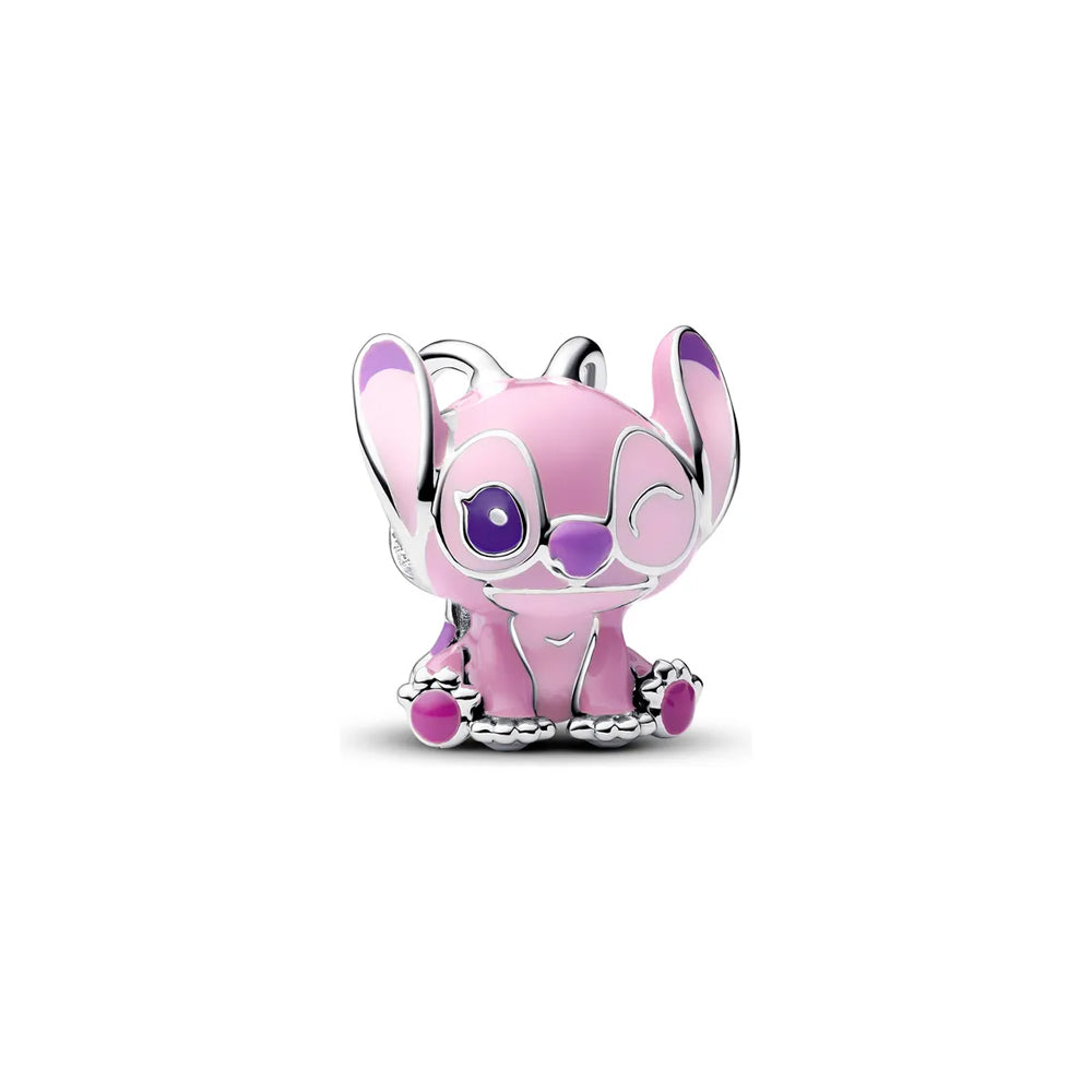 Dije Charm Stich Lila Plata