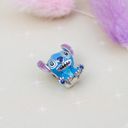 Dije Charm Stich Plata