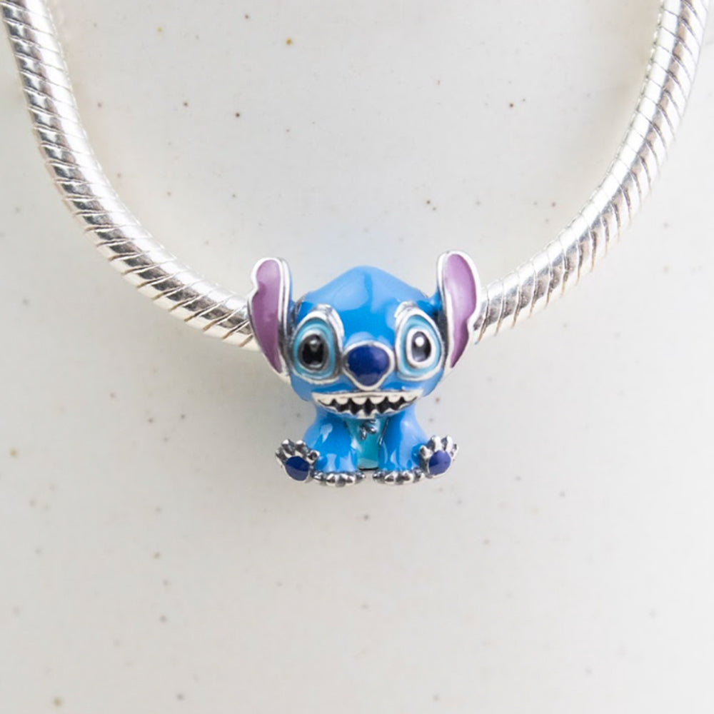 Dije Charm Stich Plata