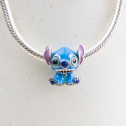 Dije Charm Stich Plata
