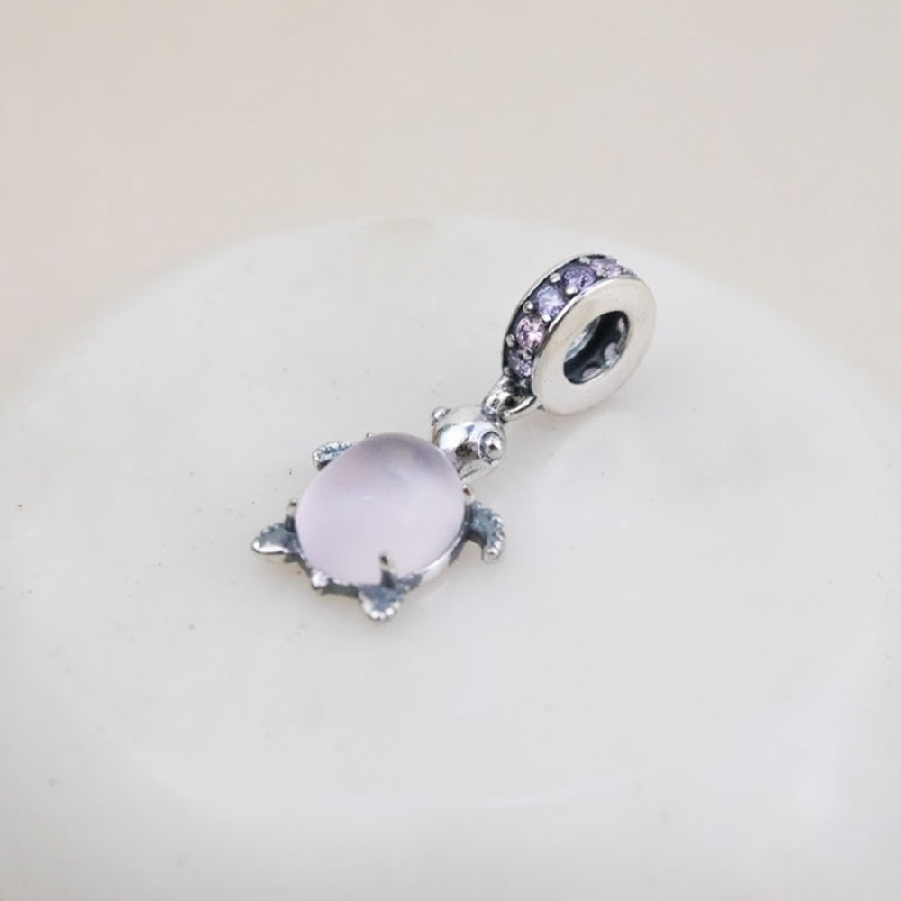 Dije Charm Tortuga Rose