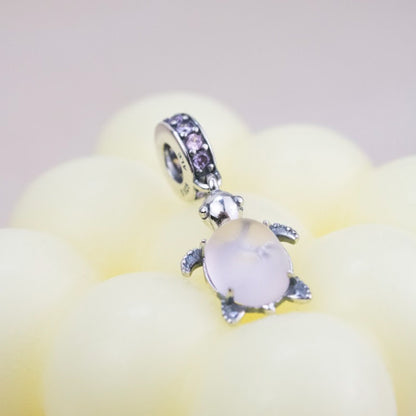 Dije Charm Tortuga Rose