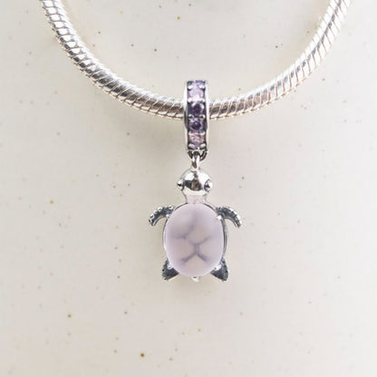 Dije Charm Tortuga Rose