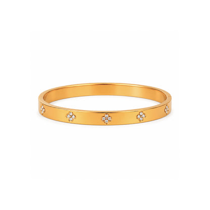 Pulsera Elise Dorado Acero