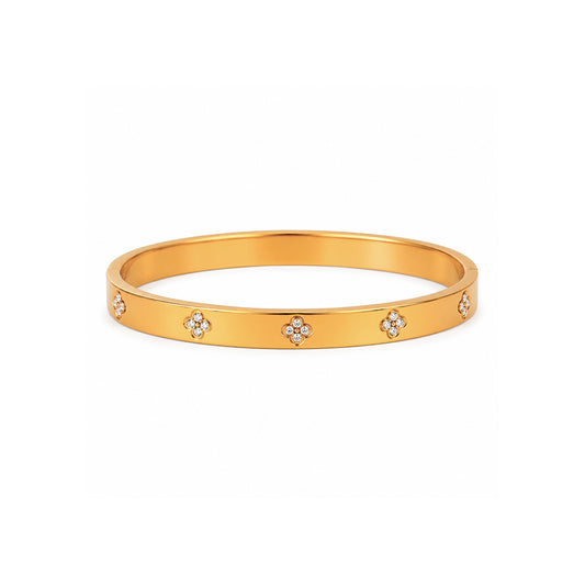 Pulsera Elise Dorado Acero