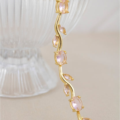 Set  Tulipán Cristal Dorado